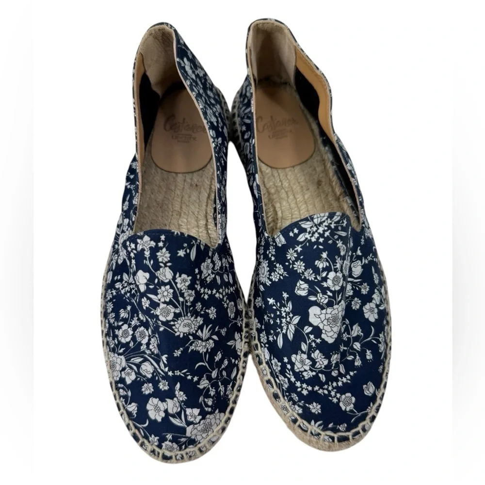 New Sundance Castañer Joana floral-print espadrilles Flats Women 37